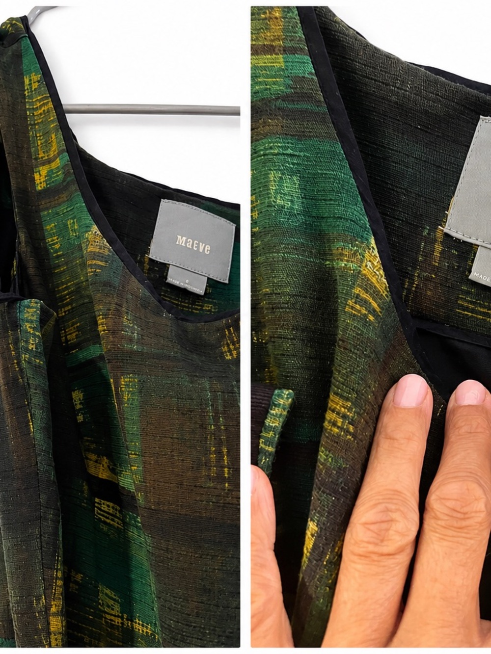 Anthropologie  A-Line Midi Dress - Picture 2 of 5